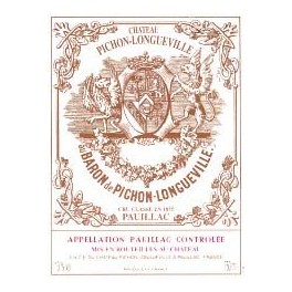 Château Longueville Baron Pichon-Longueville - Médoc 1991 Rouge