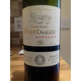 Château Fontbonne 2014