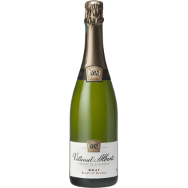 Crémant de Bourgogne Vitteaut  Blanc de Blanc