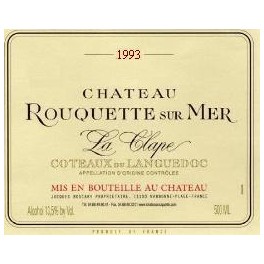 Côteaux du Languedoc La Clape 1993