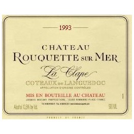 Côteaux du Languedoc La Clape 1993